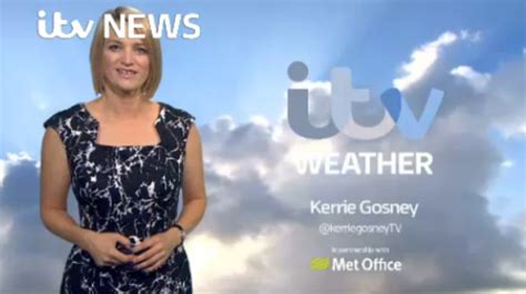 Latest weather with Kerrie | ITV News Granada