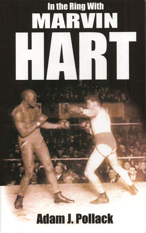 Cyber Boxing Zone -- Book Review -- In The Ring With Marvin Hart