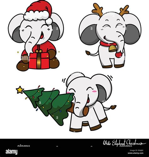 Free Clip Art White Elephant Gift Exchange