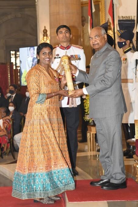 Padma Shri Awards Ceremony 2021, 09/11/2021 Photos: HD Images, Pictures, News Pics - Oneindia Photos