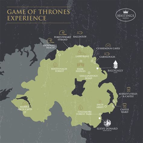 Game Of Thrones Locations Northern Ireland | Ballygally Castle, Antrim