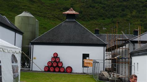 Arran Distillery - Whisky Cyclist