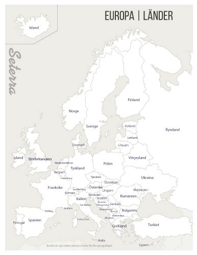 Map Of Europe Quiz Printable - Dionne Hephzibah