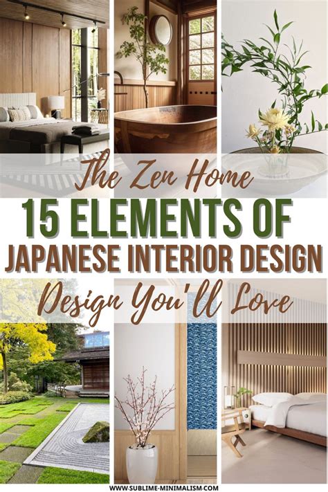 The Zen Home: 15 Elements of Japanese Interior Design You’ll Love | Japanese interior design ...