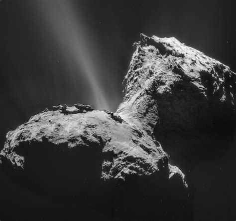 Diez motivos por los que el cometa Churyumov-Gerasimenko es un lugar ...