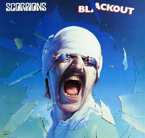 SCORPIONS Blackout (USA) incl custom Inner Sleeve German Heavy Metal / Hard Rock Album Gallery ...