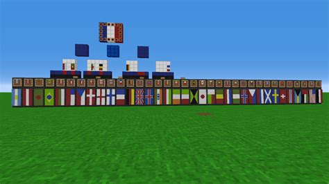 Country Flags Using Banners And Their Crafting Recipes - Discussion - Minecraft: Java Edition ...