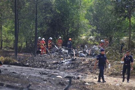 Elmina plane crash: Aircraft was enroute from Langkawi to Subang | New Straits Times | Malaysia ...