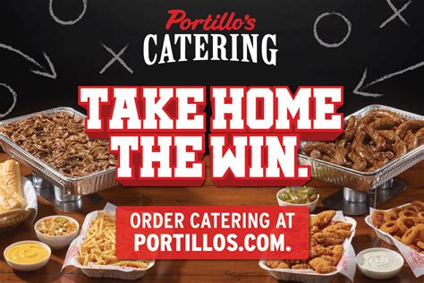 Everyone wins when you cater Portillo’s! | Portillo's