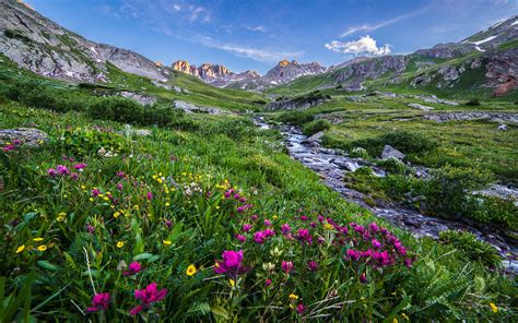 Colorado Mountains Summer Wallpapers - Wallpaper Cave