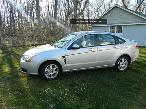 2008 Ford focus ses 2 door coupe