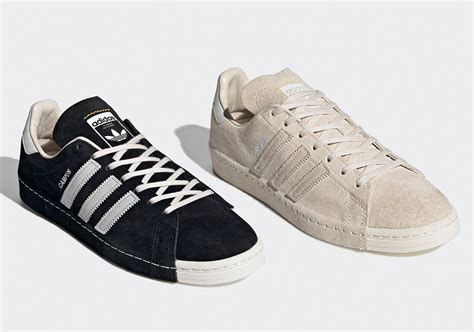 RECOUTURE adidas Campus 80 White Black Release Date | SneakerNews.com