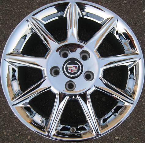 Cadillac DTS 4658C OEM Wheel | 9597756 | OEM Original Alloy Wheel