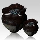 The Milano Blackola Art Glass Cremation Urn at Best Price in Moradabad | Otto International