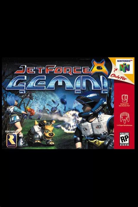 Jet Force Gemini | Channel 3 | video game reviews, clubs, and events