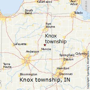 Best Places to Live in Knox township, Indiana