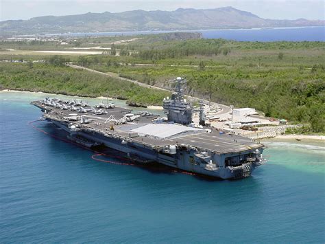 USS Carl Vinson (CVN-70) ~ Aircraft carriers