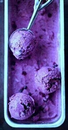Ice cream -looks great - amazing colours, says fresh and tasty - that good or healthy food does ...