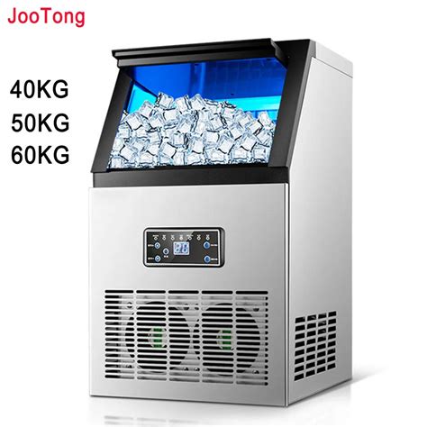 Automatic Ice Making Machine Commercial Cube Ice Maker Small Business ...