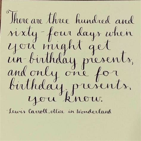 Alice In Wonderland Quotes Birthday - ShortQuotes.cc