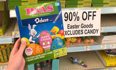 90% Off Easter Clearance at Walgreens