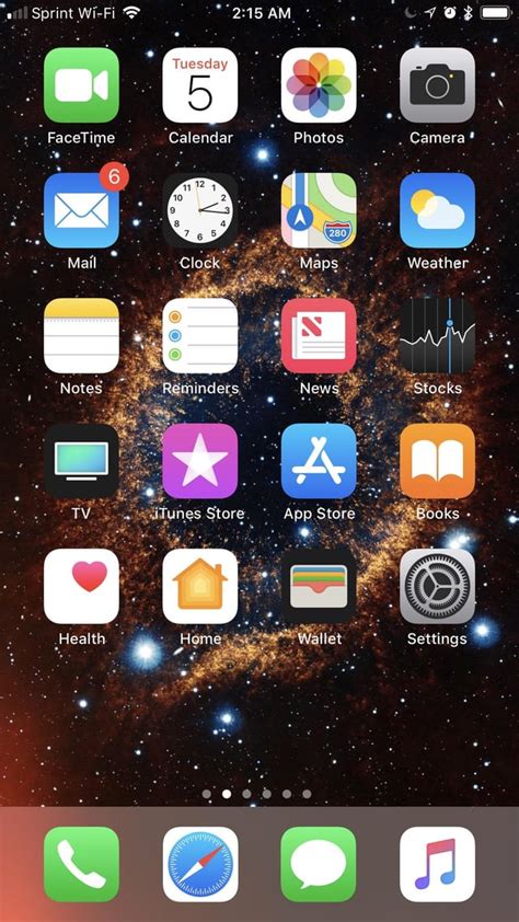 [Feature] new default home screen layout : r/iOSBeta