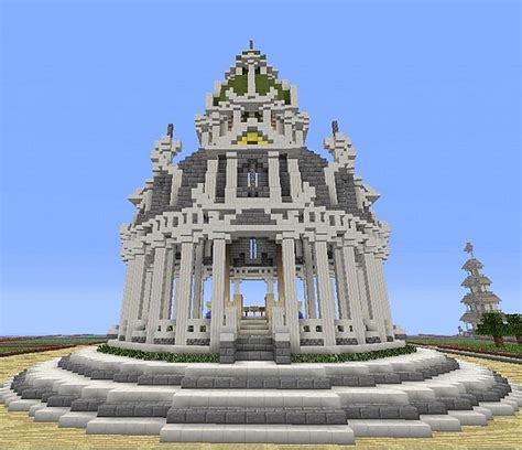 Baroque Spawn Build Minecraft Map