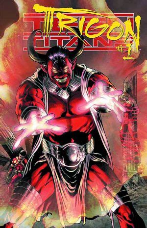 Teen Titans #23.1: Trigon Review - IGN