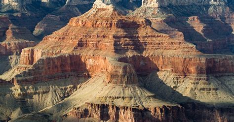 State of Arizona: Grand Canyon Rock Strata and Vulcan's Throne