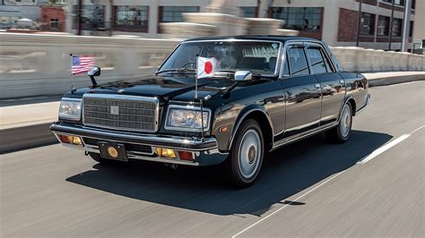 1991 Toyota Century Review: We Drive Toyota’s Rolls-Royce | Automobile ...