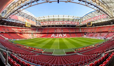 Johan Cruijff ArenA, un estadio inteligente para re-imaginar el fútbol ...