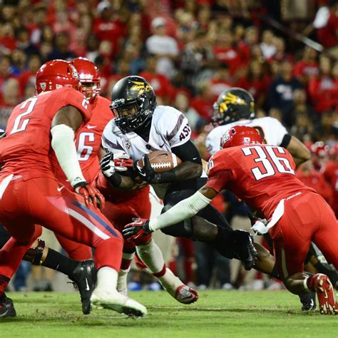 Arizona vs. Arizona State Football: Complete Game Preview | News, Scores, Highlights, Stats, and ...