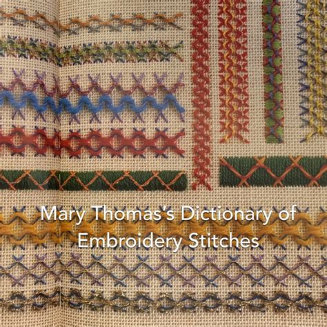 Embroidery Stitch Sampler Book V-Composite Stitches with Jan