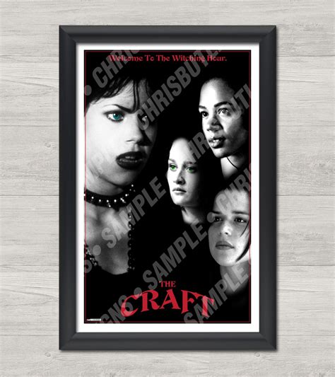 The Craft 11x17 Movie Poster - Etsy