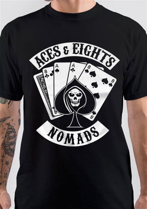 Aces & Eights T-Shirt - Swag Shirts