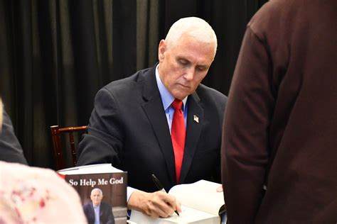 Pence discusses Jan. 6, RFRA fallout at Indianapolis book signing ...