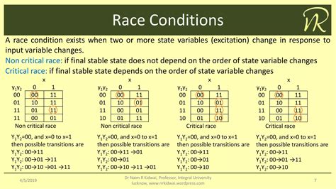 Asynchronous sequential circuit analysis | PPT