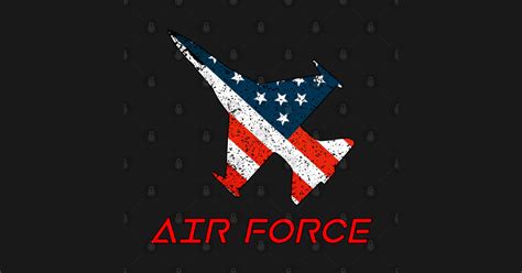 US Air Force Aircraft American Flag - Air Force - Magnet | TeePublic