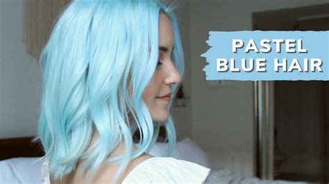 Pastel Blue Hair Dye