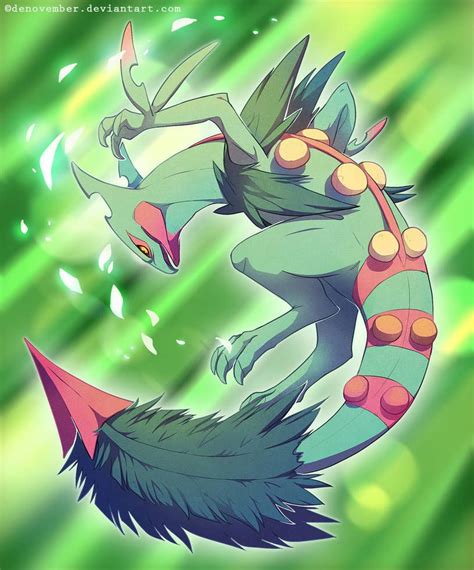 Mega Sceptile by https://www.deviantart.com/liimesquares on @DeviantArt ...