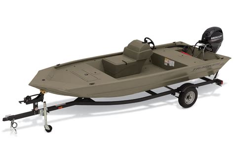 TRACKER Aluminum Jon Boats Aluminum Jon Boats, Aluminum Fishing Boats, Bass Boats For Sale ...