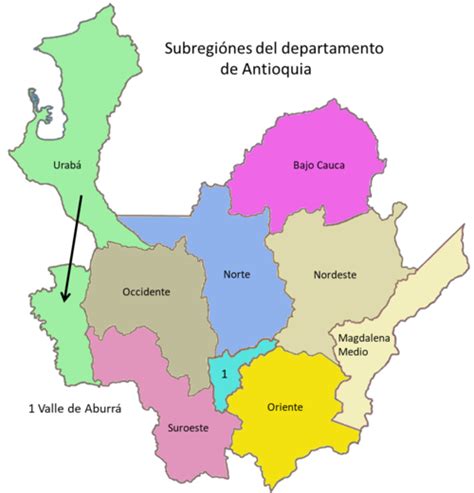 fascismo Tranquilidad de espíritu Administración antioquia colombia mapa Espinas marcador Rechazo