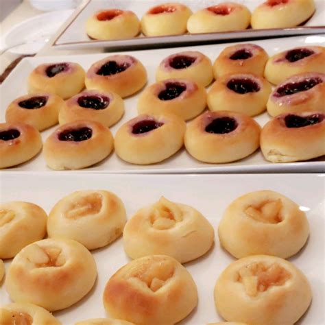 Kolaches From the Bread Machine Recipe | Allrecipes