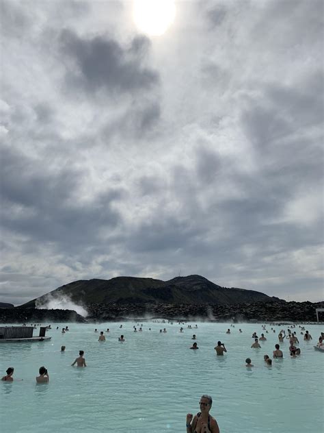 The Blue Lagoon in Iceland 🇮🇸 : r/pics