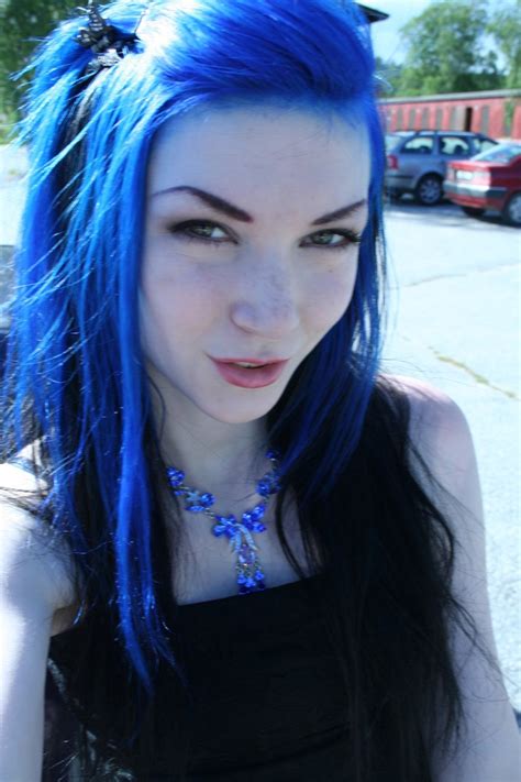 blue hair | Electric blue hair, Blue hair, Hair