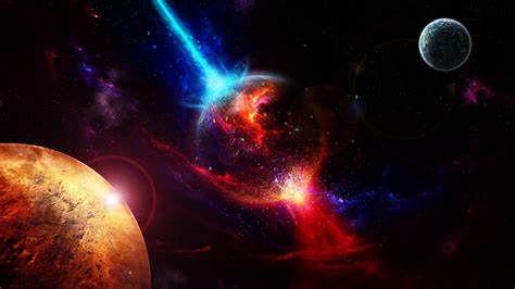 Heavenly bodies illustration HD wallpaper | Wallpaper Flare