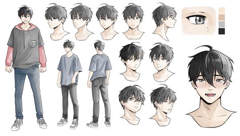 ArtStation - Character Design - Ocs Character Sheets