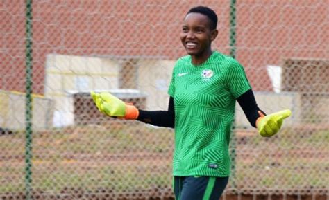 Banyana Goalkeeper Andile Dlamini Pursues Career In Music - Diski 365