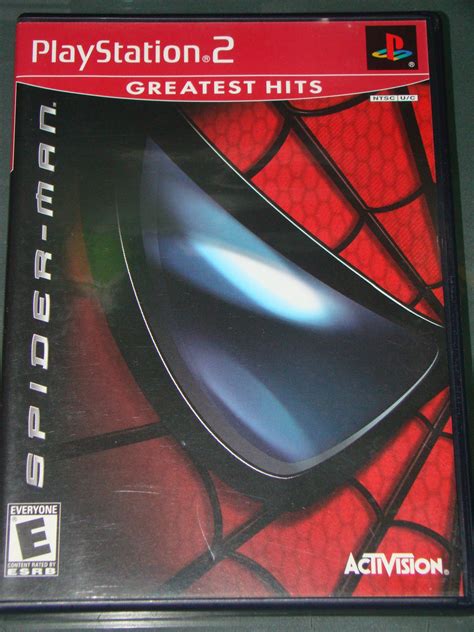 Playstation 2 - SPIDER-MAN (Complete with Manual) - Video Games