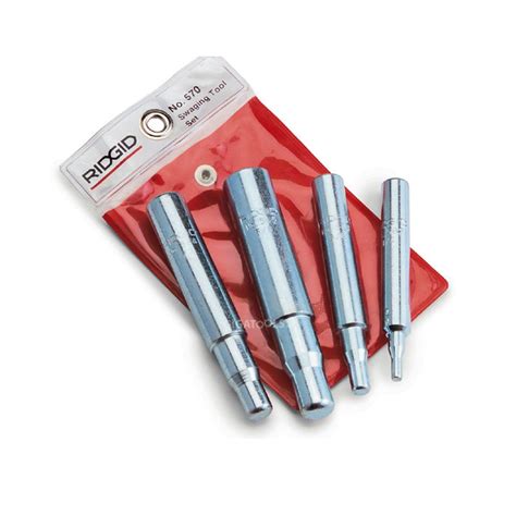 Ridgid Swaging Tool Set ( 570 ) – GIGATOOLS Industrial Center